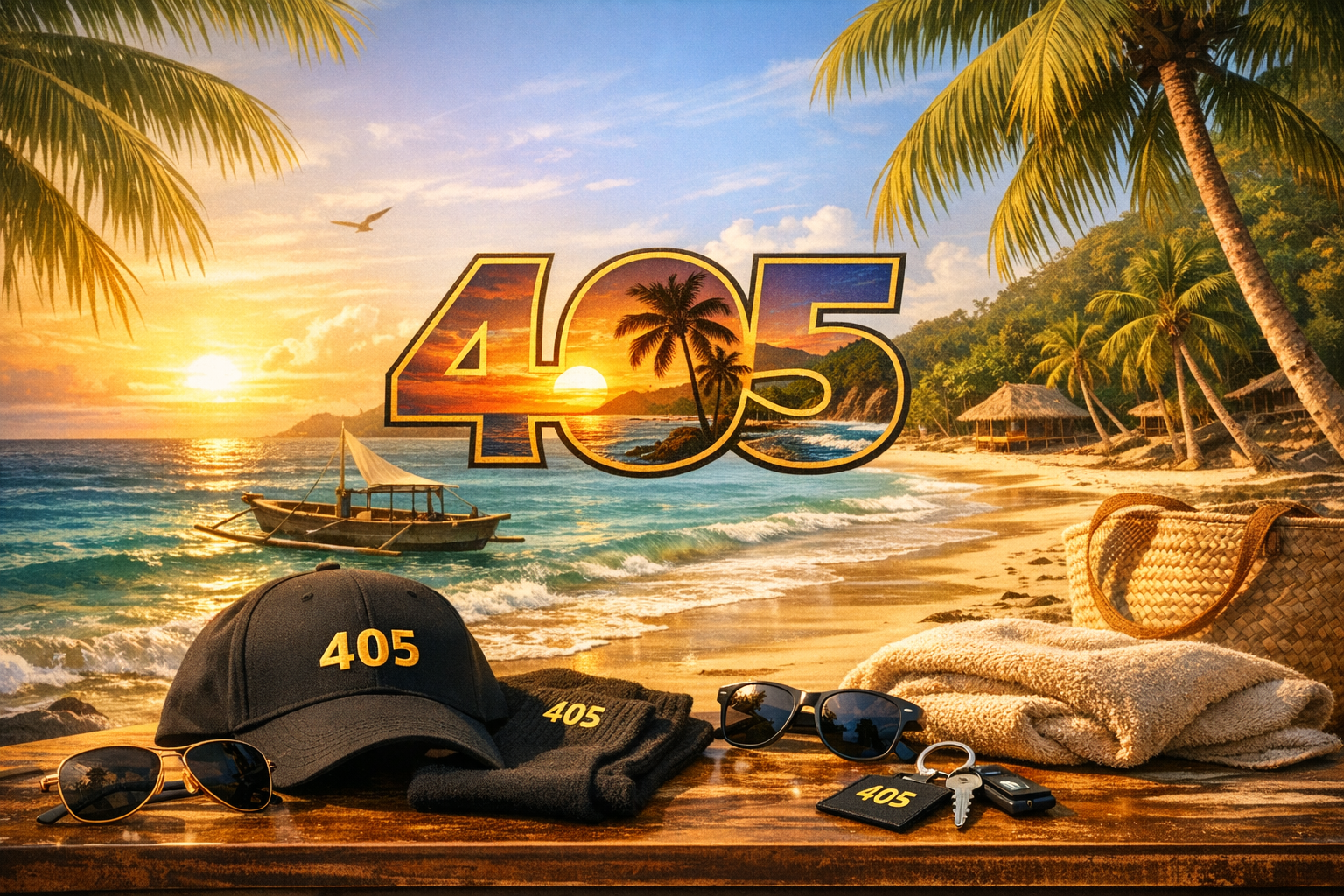 L’essence du Spirit Tropical 405