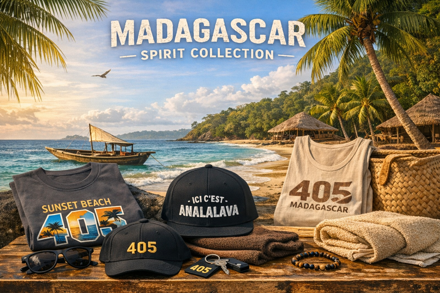 Madagascar Spirit Collection